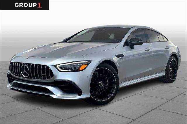 used 2021 Mercedes-Benz AMG GT 43 car, priced at $59,977