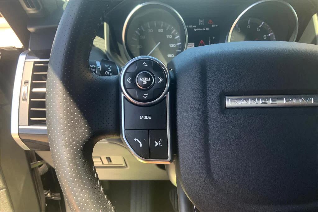 used 2015 Land Rover Range Rover Sport car, priced at $22,490