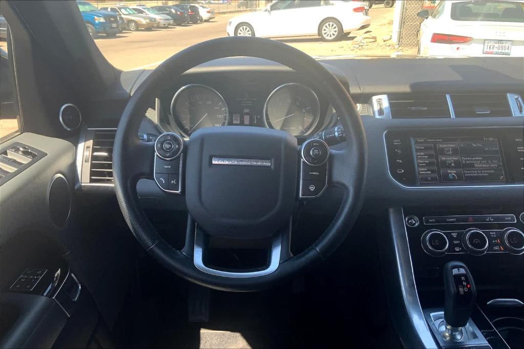 used 2015 Land Rover Range Rover Sport car, priced at $22,490
