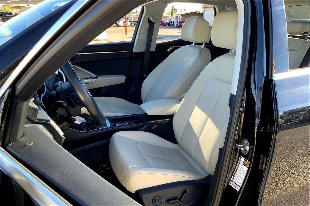 used 2025 Audi Q3 car, priced at $31,455