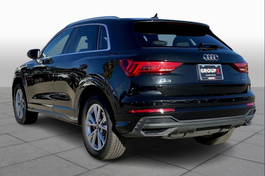 used 2025 Audi Q3 car, priced at $31,455