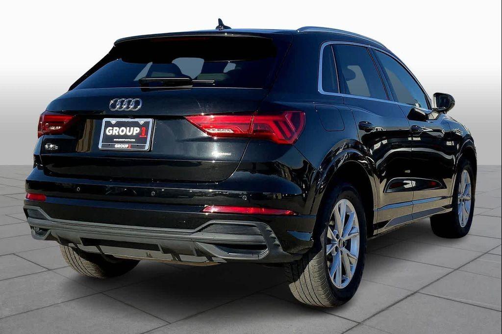 used 2025 Audi Q3 car, priced at $31,455