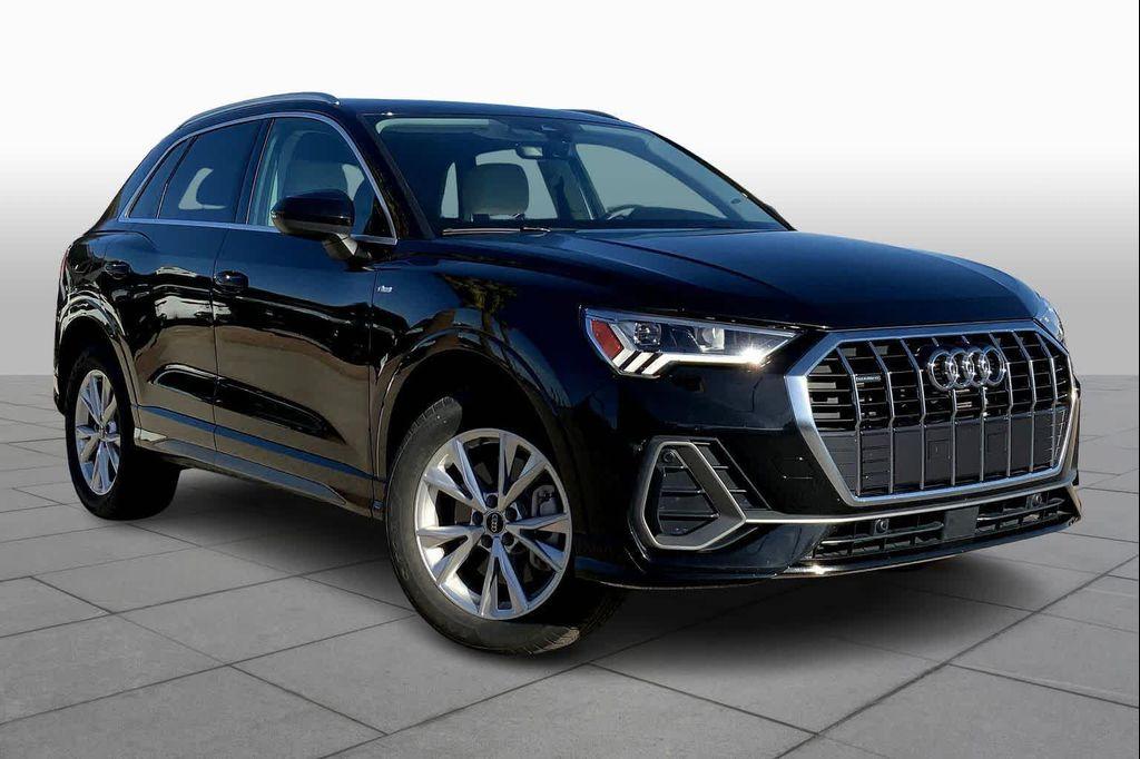 used 2025 Audi Q3 car, priced at $31,455