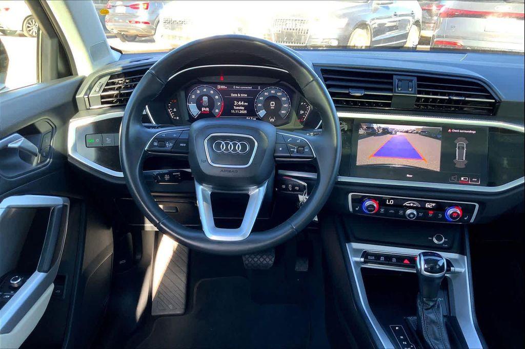 used 2025 Audi Q3 car, priced at $31,455