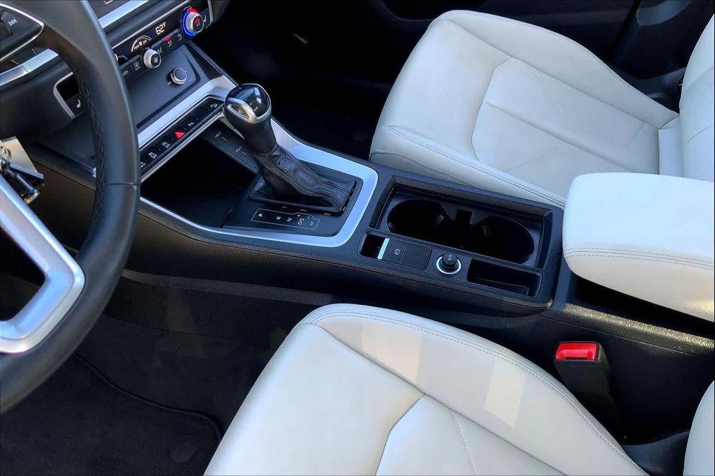 used 2025 Audi Q3 car, priced at $31,455