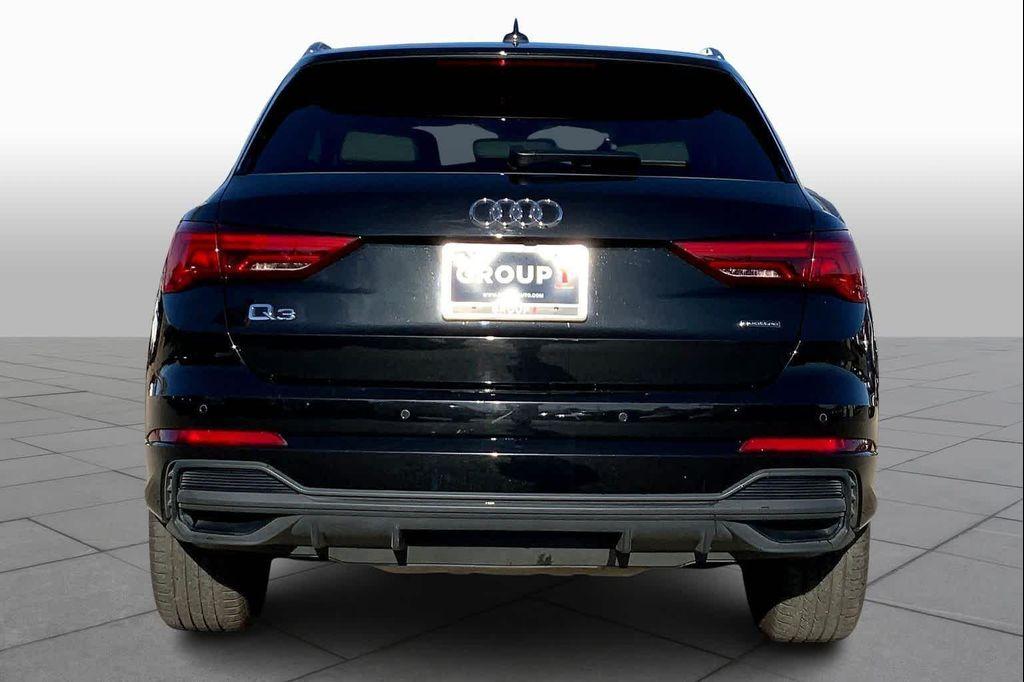 used 2025 Audi Q3 car, priced at $31,455