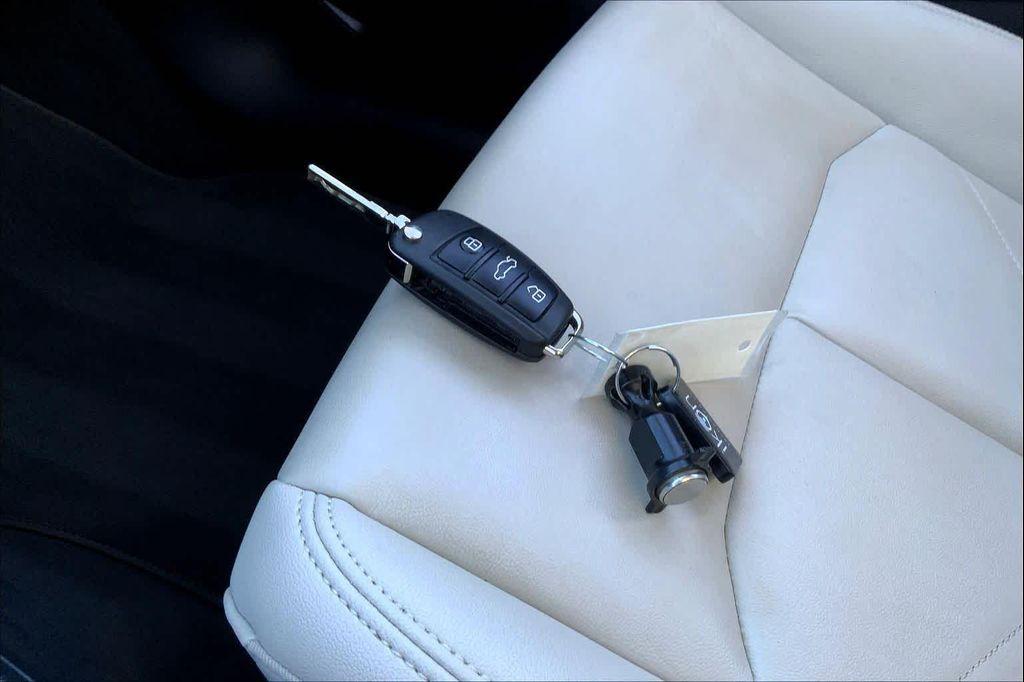 used 2025 Audi Q3 car, priced at $31,455