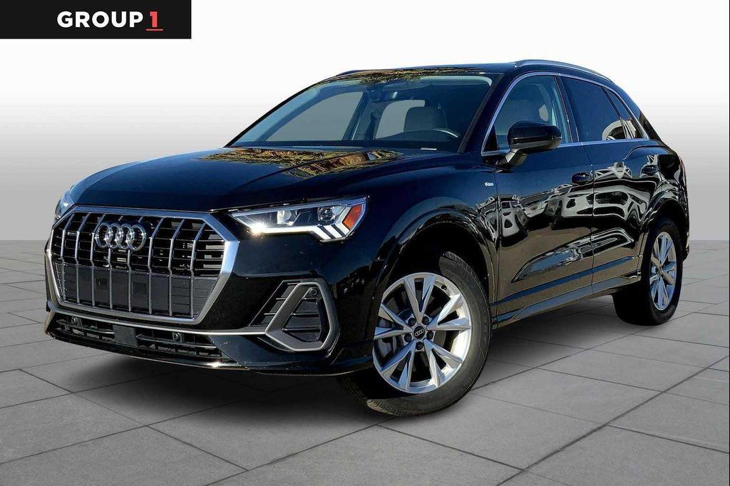 used 2025 Audi Q3 car, priced at $33,398