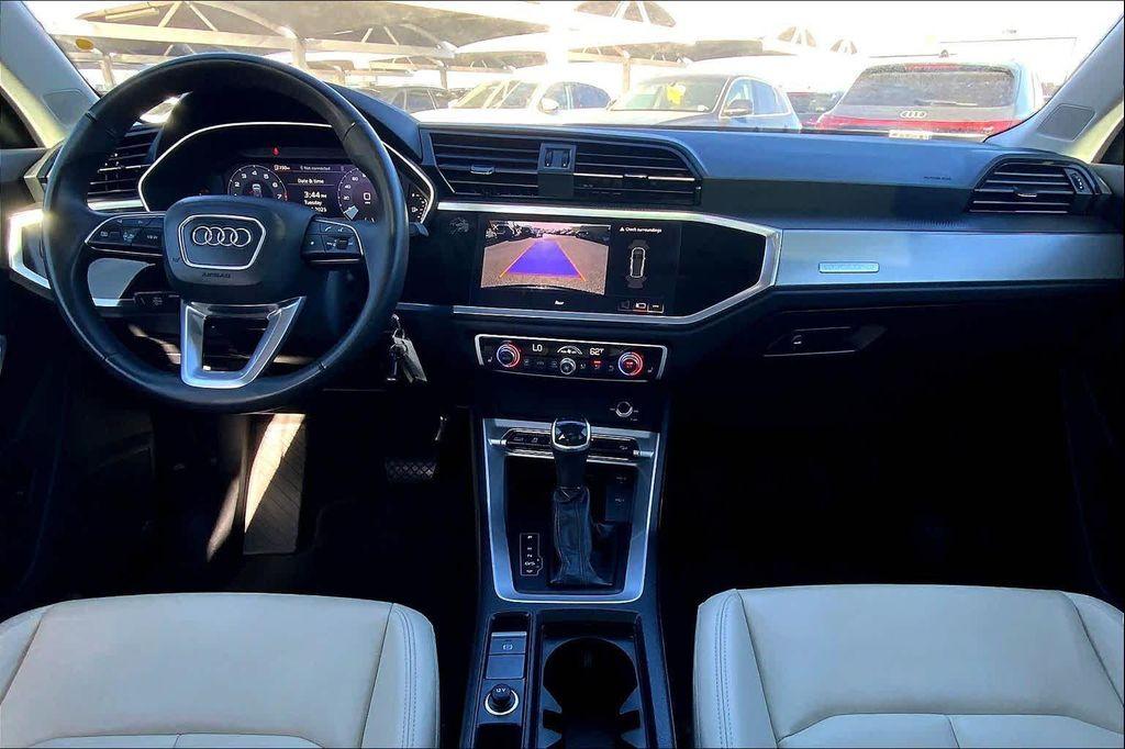used 2025 Audi Q3 car, priced at $31,455