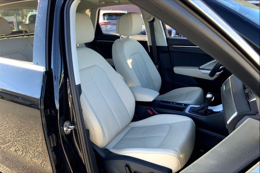 used 2025 Audi Q3 car, priced at $31,455