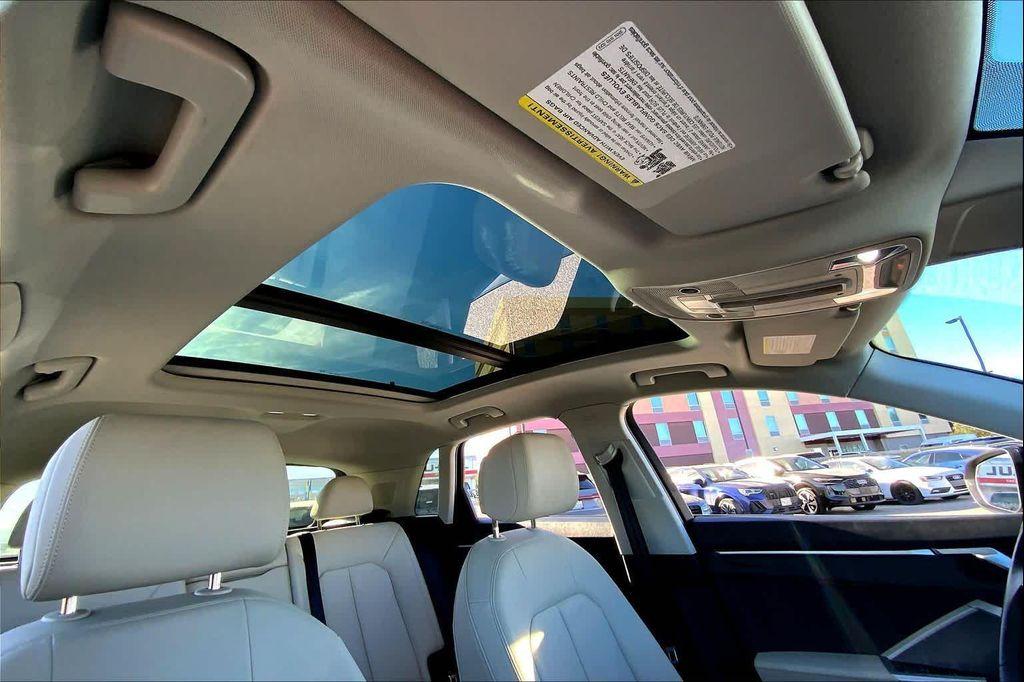 used 2025 Audi Q3 car, priced at $31,455