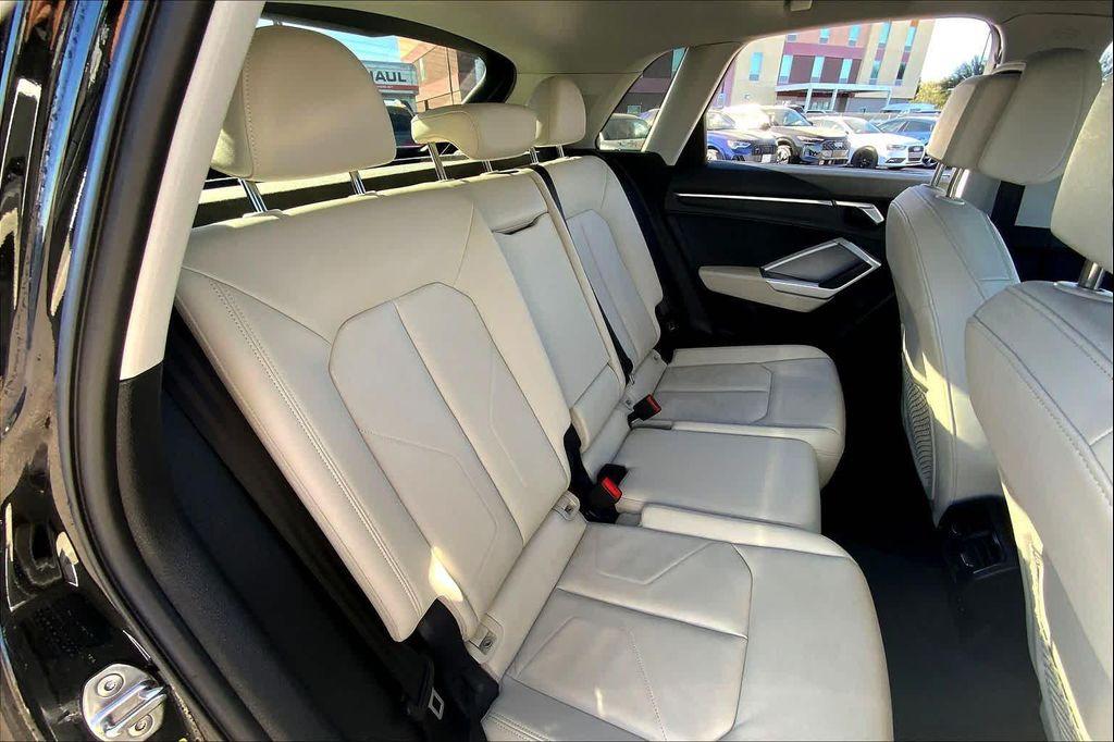 used 2025 Audi Q3 car, priced at $31,455