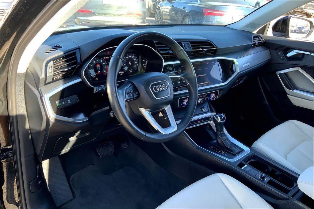 used 2025 Audi Q3 car, priced at $31,455