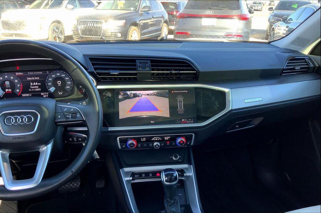 used 2025 Audi Q3 car, priced at $31,455