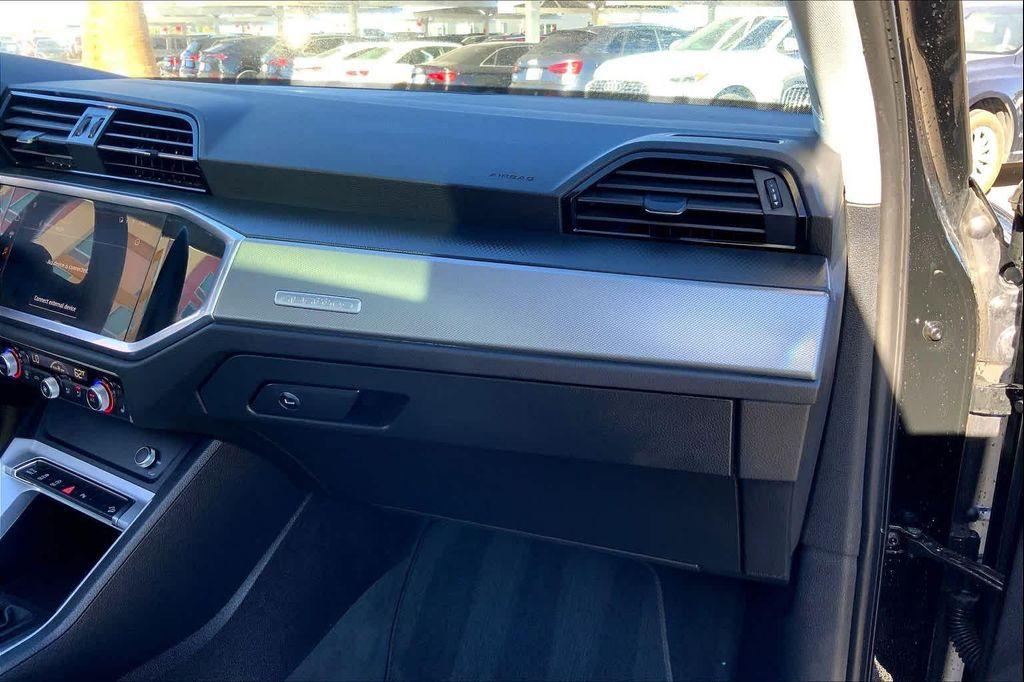 used 2025 Audi Q3 car, priced at $31,455