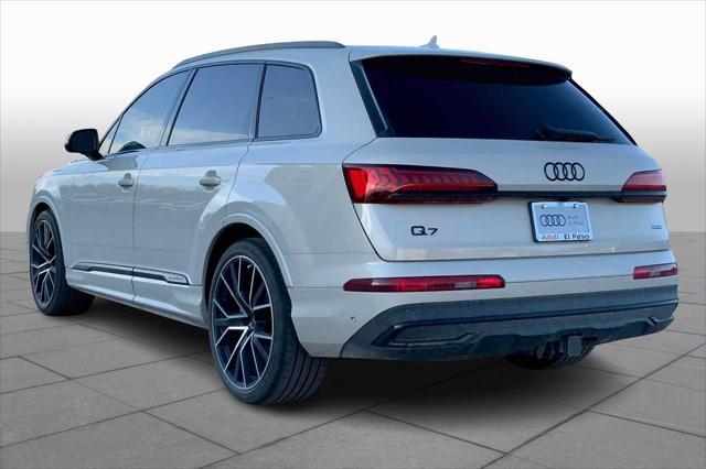 used 2023 Audi Q7 car, priced at $52,727