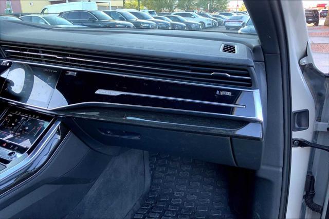 used 2023 Audi Q7 car, priced at $52,727