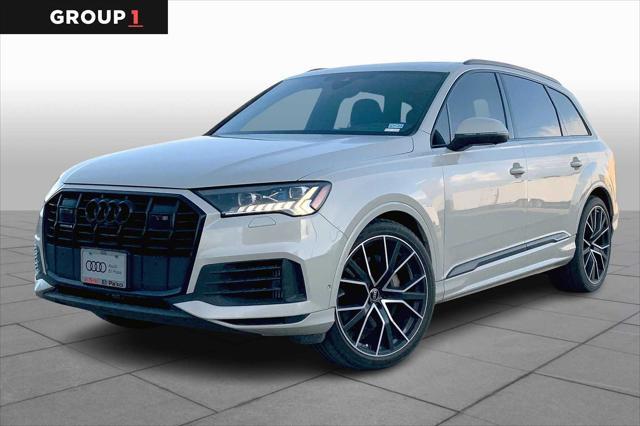 used 2023 Audi Q7 car, priced at $55,299