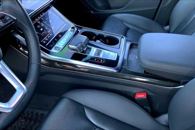 used 2023 Audi Q7 car, priced at $52,727