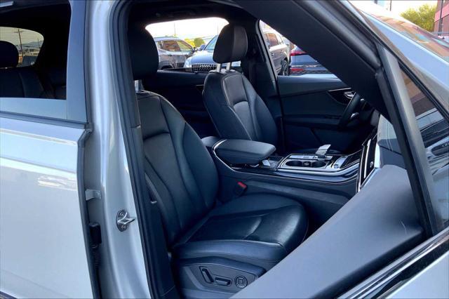 used 2023 Audi Q7 car, priced at $52,727