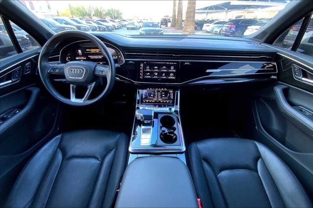 used 2023 Audi Q7 car, priced at $52,727