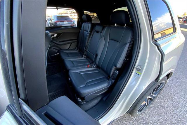 used 2023 Audi Q7 car, priced at $52,727