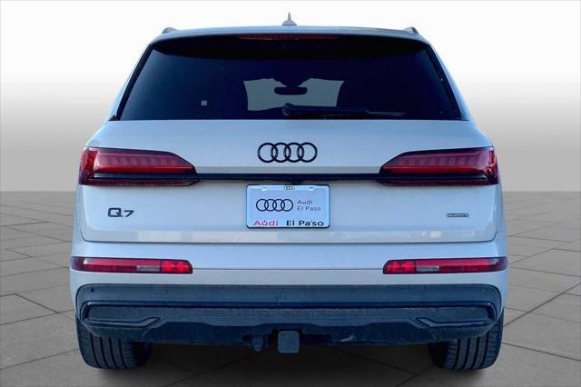 used 2023 Audi Q7 car, priced at $52,727