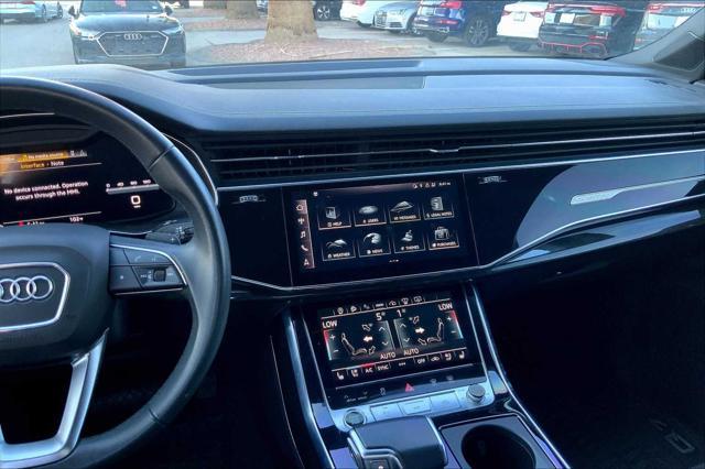 used 2023 Audi Q7 car, priced at $52,727
