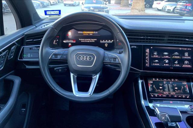used 2023 Audi Q7 car, priced at $52,727