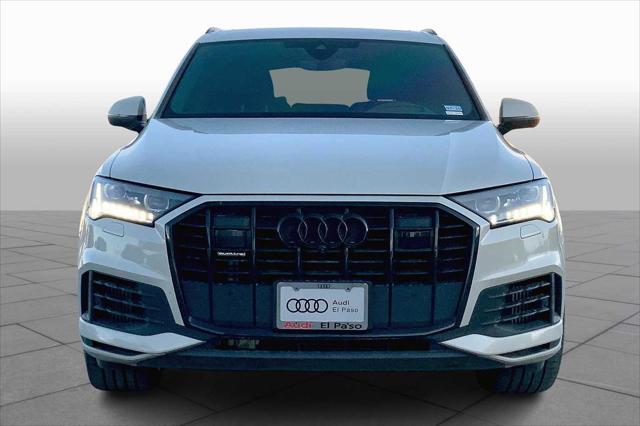 used 2023 Audi Q7 car, priced at $52,727