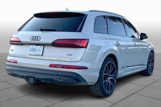 used 2023 Audi Q7 car, priced at $52,727
