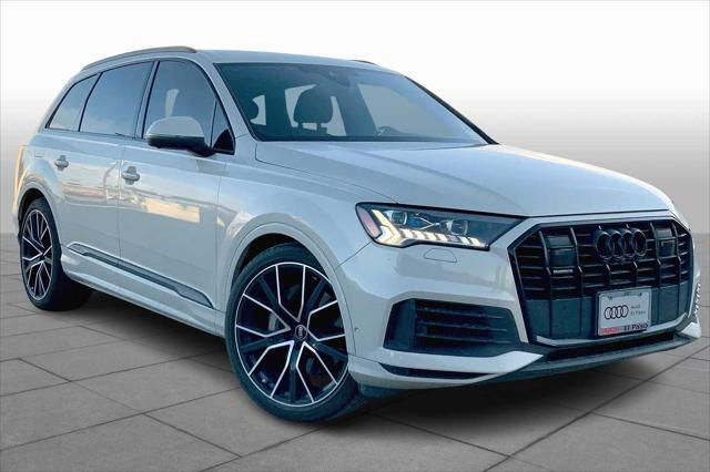 used 2023 Audi Q7 car, priced at $52,727