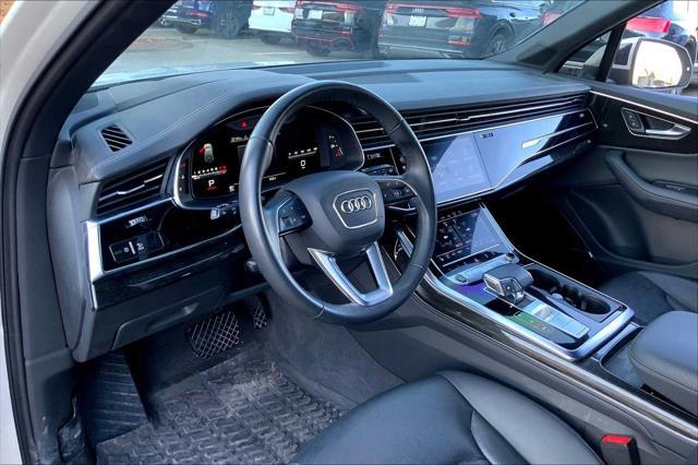 used 2023 Audi Q7 car, priced at $52,727