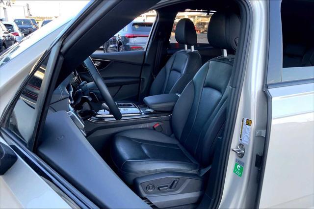 used 2023 Audi Q7 car, priced at $52,727