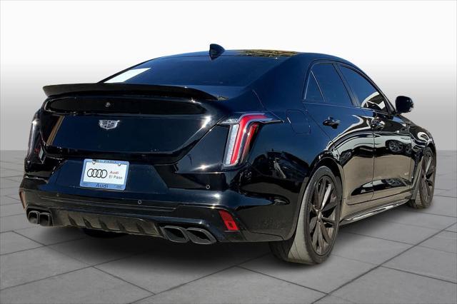 used 2023 Cadillac CT4-V car, priced at $55,722