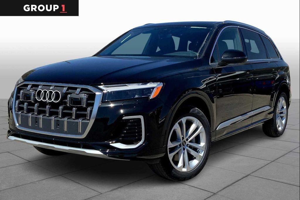 new 2025 Audi Q7 car, priced at $75,800