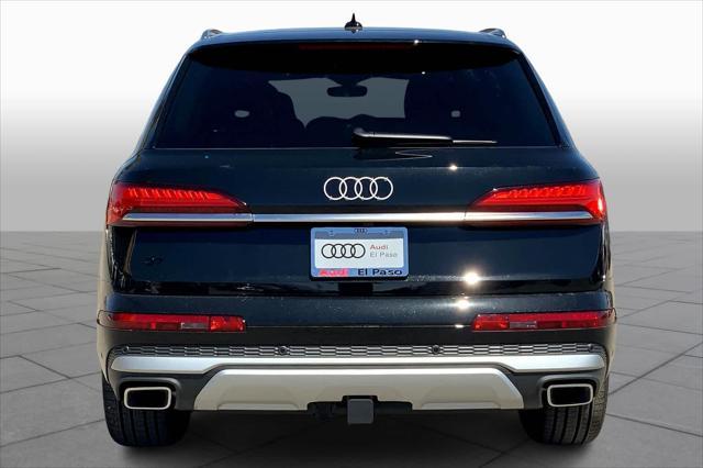 new 2025 Audi Q7 car, priced at $75,800