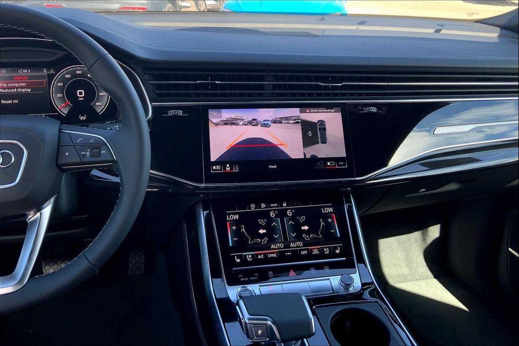 new 2026 Audi Q8 car, priced at $84,574