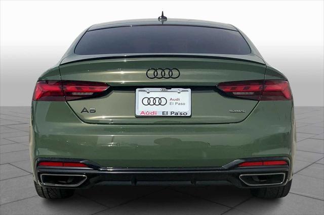 used 2023 Audi A5 Sportback car, priced at $38,937