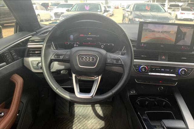 used 2023 Audi A5 Sportback car, priced at $38,937