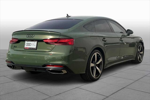 used 2023 Audi A5 Sportback car, priced at $38,937