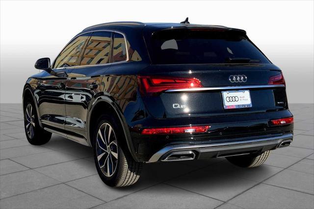 new 2025 Audi Q5 car, priced at $58,235