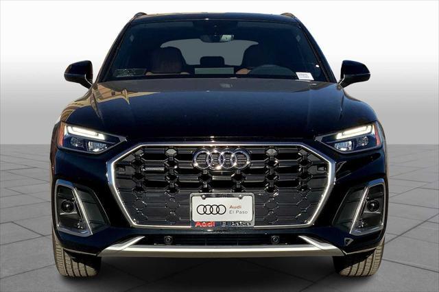 new 2025 Audi Q5 car, priced at $58,235