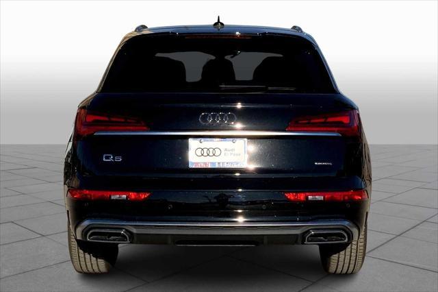 new 2025 Audi Q5 car, priced at $58,235