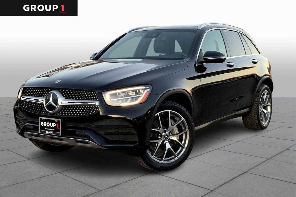 used 2022 Mercedes-Benz GLC 300 car, priced at $29,150