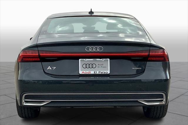 new 2025 Audi A7 car, priced at $80,370