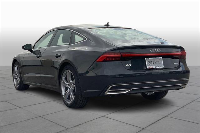 new 2025 Audi A7 car, priced at $80,370