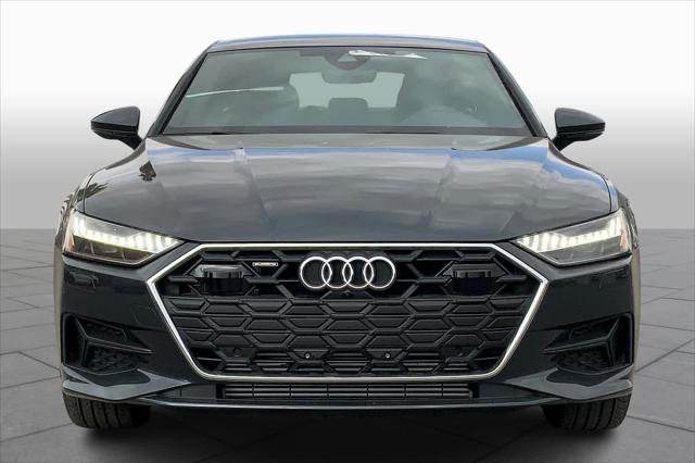 new 2025 Audi A7 car, priced at $80,370