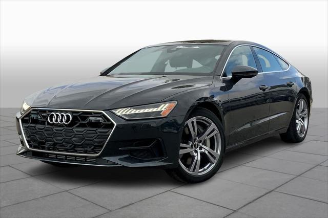 new 2025 Audi A7 car, priced at $80,370