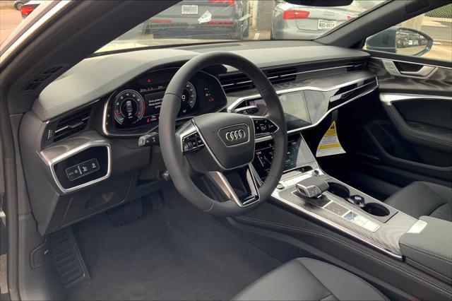 new 2025 Audi A7 car, priced at $80,370